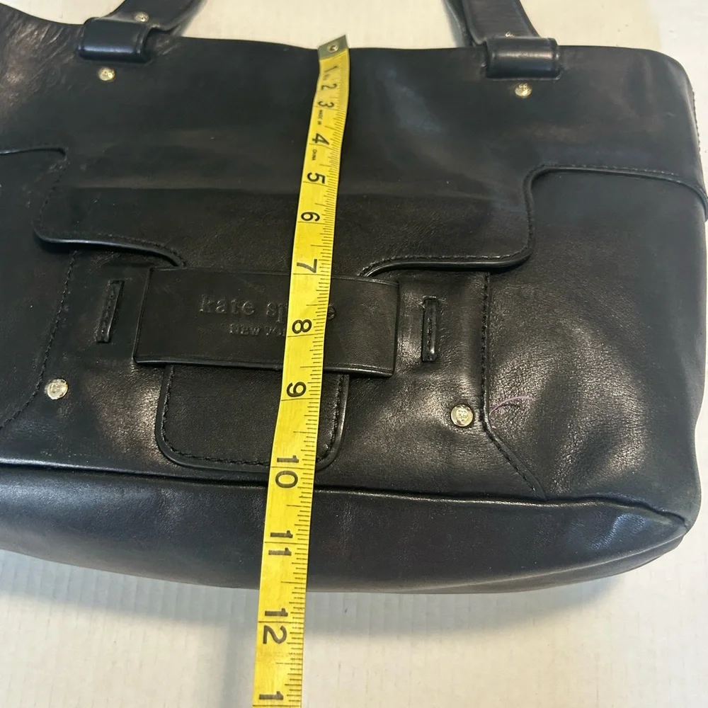 Kate Spade NEW YORK Savona Malea Black Structured Design tote as is
